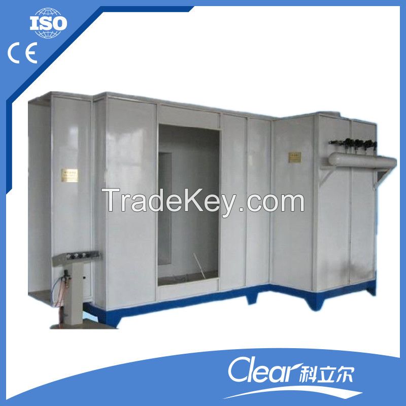 powder coating booth