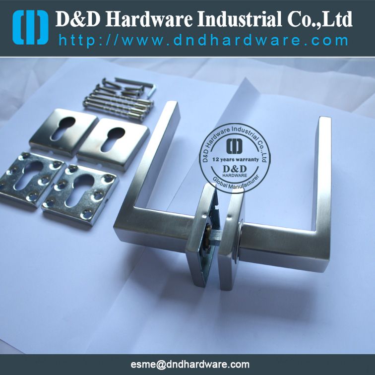 Fire rated/EN 1906 standard hollow/tube lever door handle