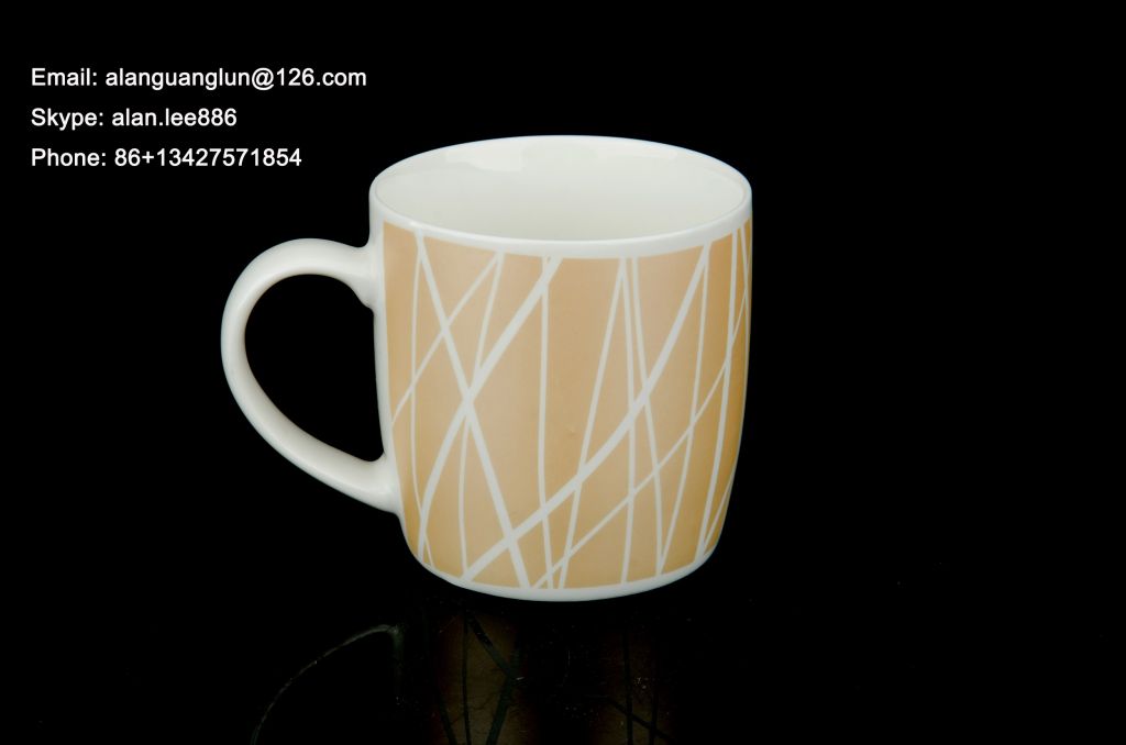 ceramic coffee mug/sublimation mug/ceramic mug LJ-3016