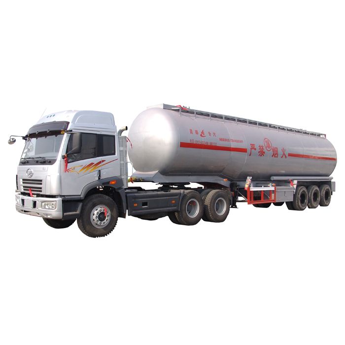 40CBM Stainless steel tank semi trailer TRUCK