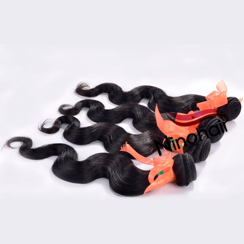 Peruvian Virgin Remy Hair Body Wave Natural Color 12-30 Inch 100G Per Bundle 100% Unprocessed Human Hair Products