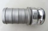 Aluminum Camlock Coupling Part E by Gravity Casting