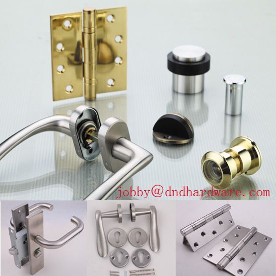 Door  hardware, door accessories, door stopper, Dustproof Strike, door viewers