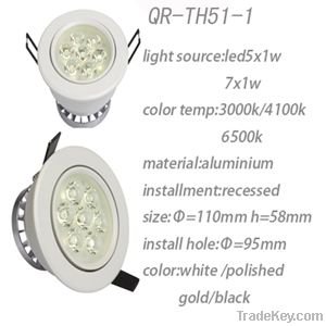 led down light led ceiling lamps 5w 7w