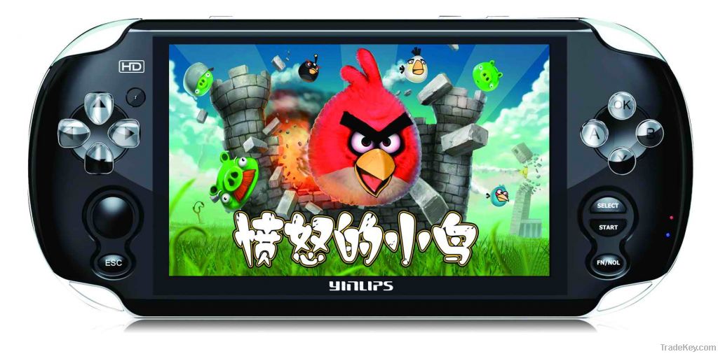 Advanced game tablet console