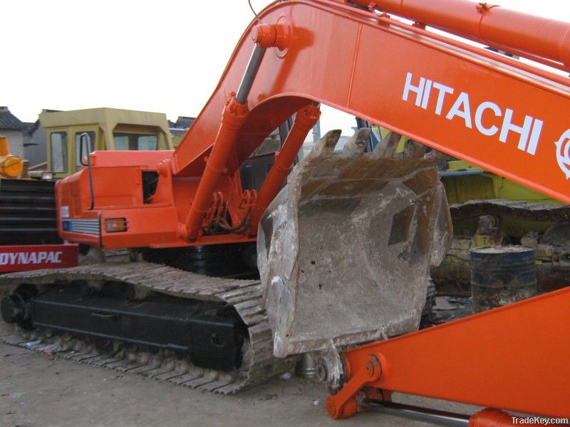 Used Hitachi Excavator