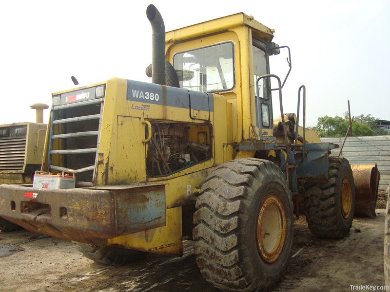 Used Komatsu Wheel Loader