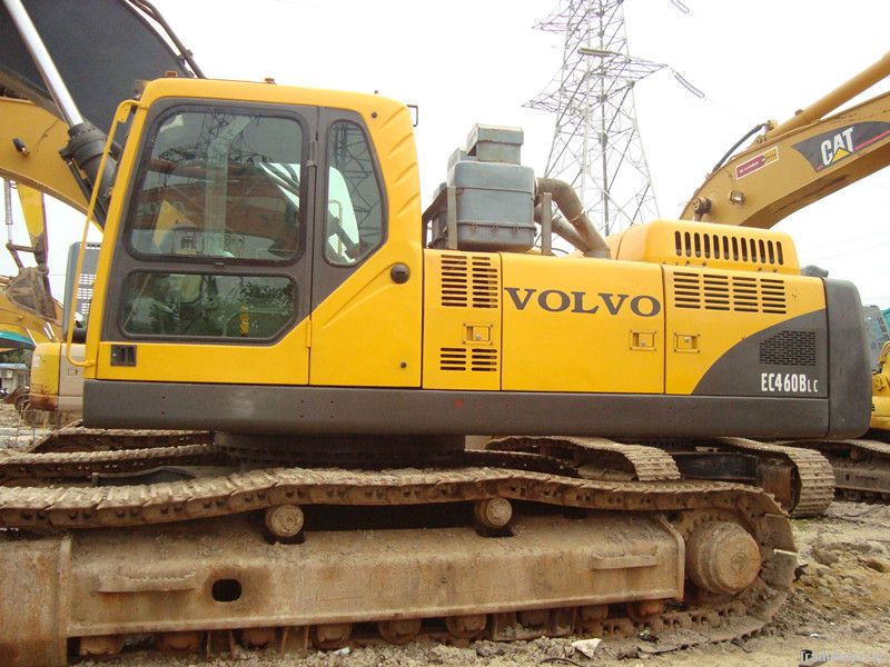 Second hand Volvo Excavator