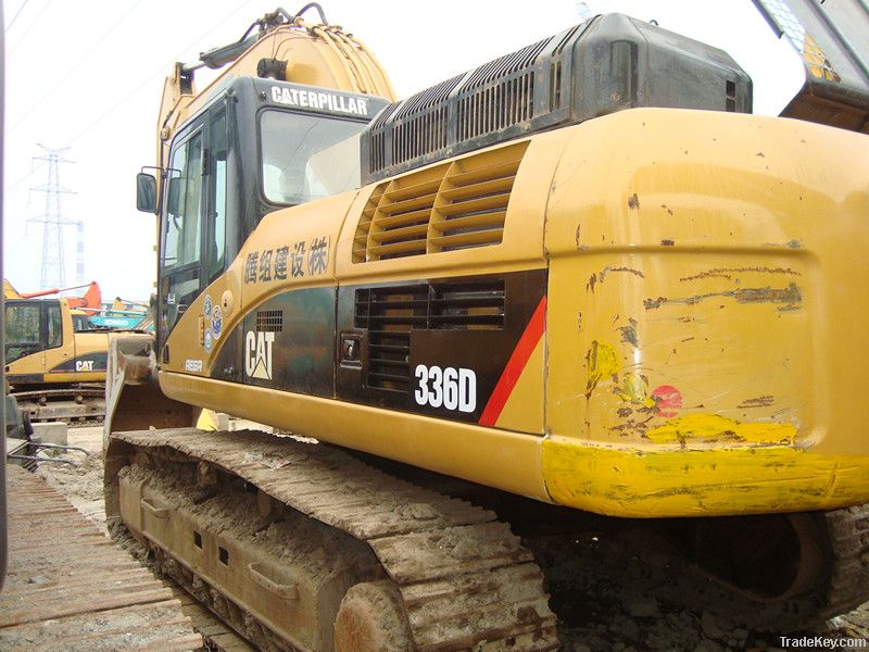 Used Excavator CAT 336D