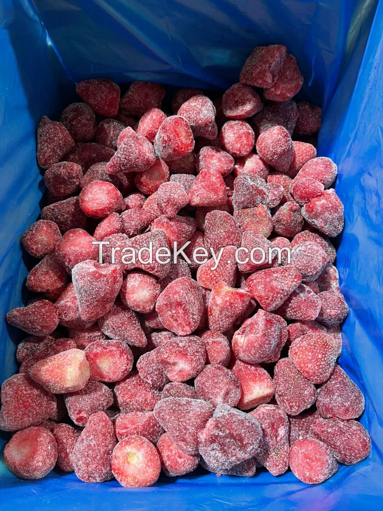 Egyptian Frozen Strawberries (IQF)