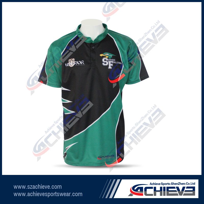 2013 new sublimated rugby jersey/uniform