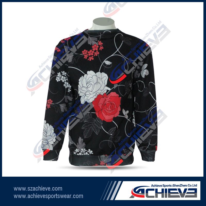 2014 newest fashional sublimation men sweater