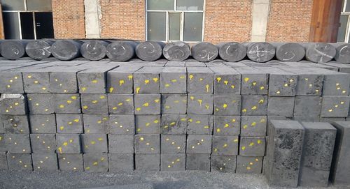 high purity-strength-density graphite blocks