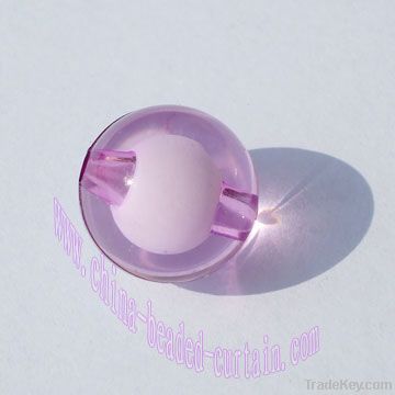 inside bead, acrylic beads, ball bead