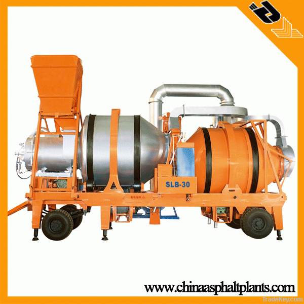 8-30t/h Asphalt Mixing Plant Mobile Type