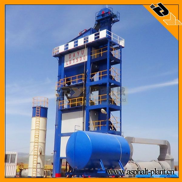 10-240t/h Asphalt Plant with Mobile and Stationary Type