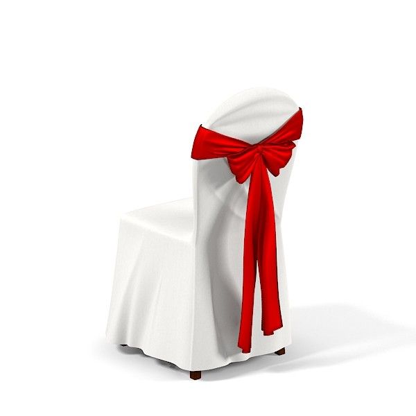 90% Polyester and 10% Lycra Wedding Chair Cover