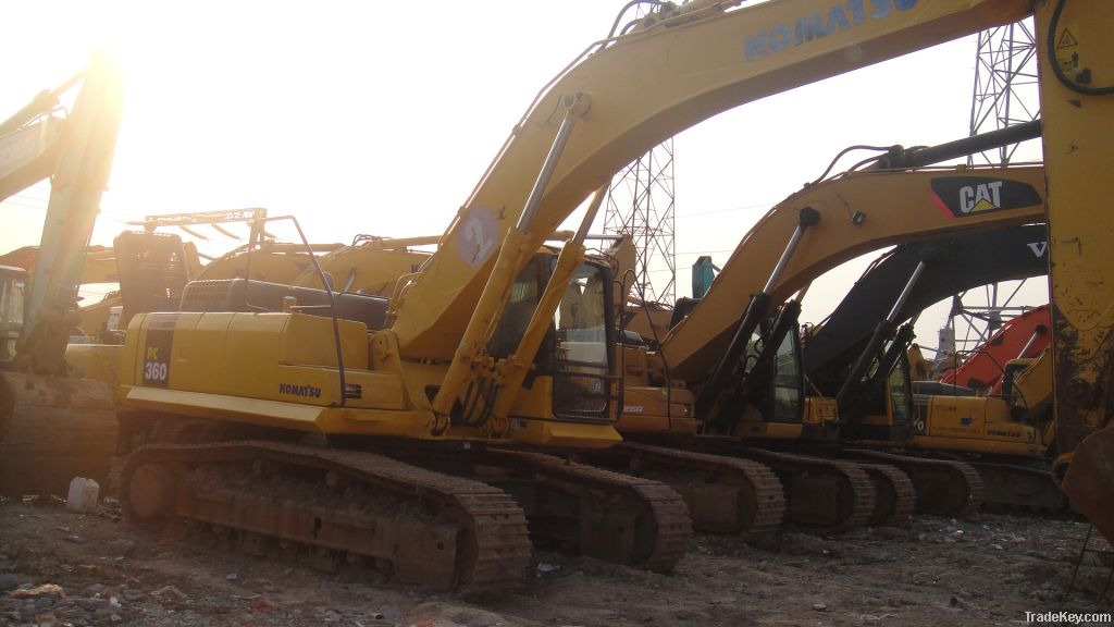 Used  Excavator Komatsu PC360-7