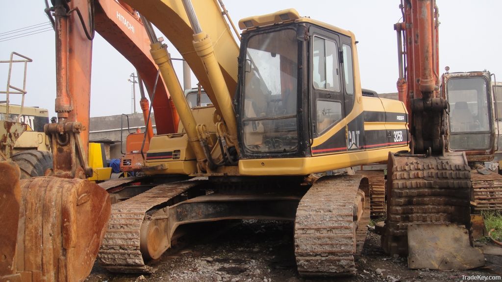 Used Excavator Caterpillar 325B