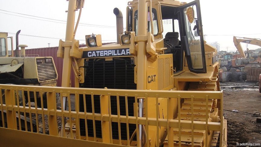 Used Bulldozer Caterpillar D7H