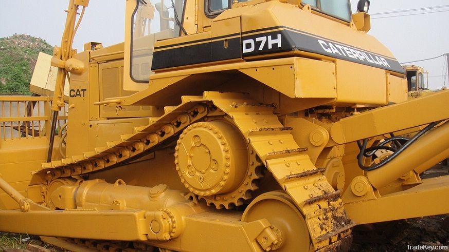 Used Bulldozer Caterpillar D7H