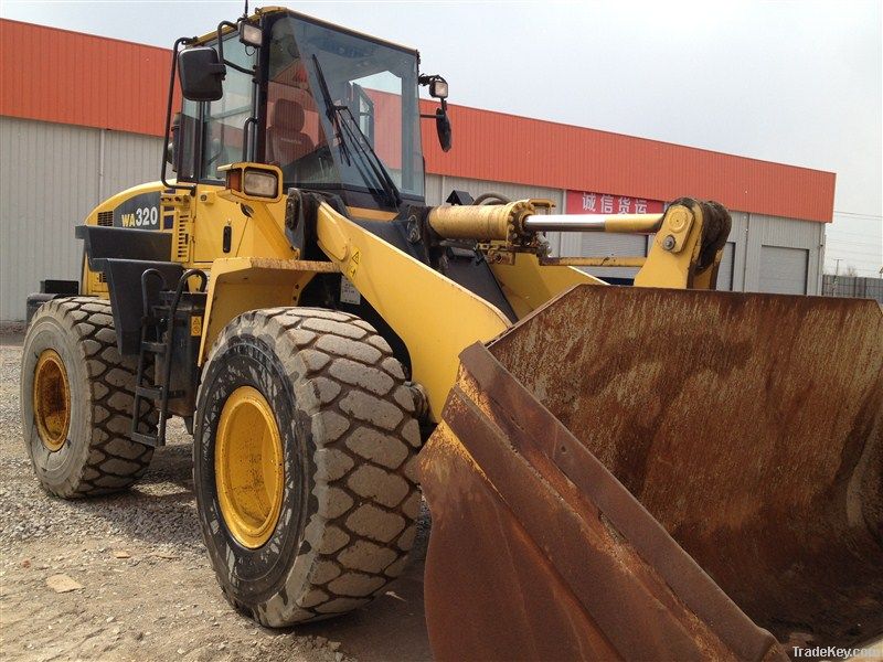 Used Loaders Komatsu WA320-5