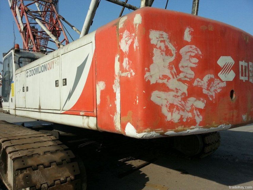 Used Crawler Cranes Zoomlion QUY70