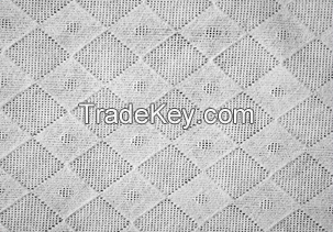 high quality diamond embossed spunlace nonwoven fabric