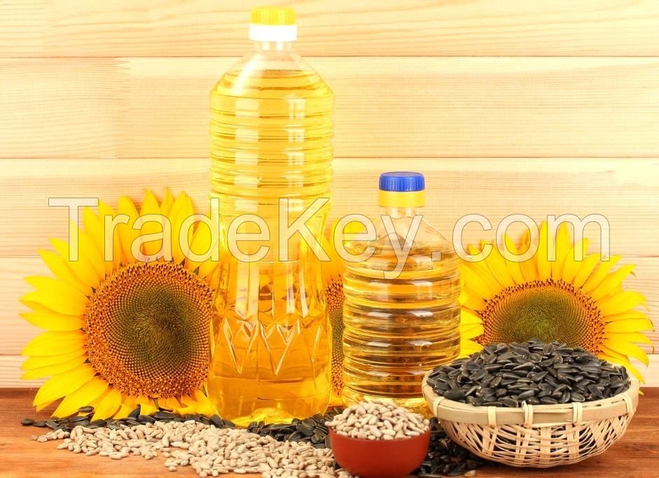 Refined Sunflower Oil, Crude Sunflower Oil