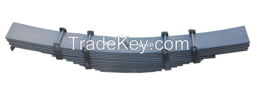 FUWA axle semi trailer rear leaf spring