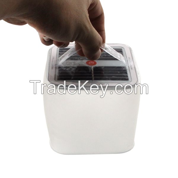 Original Factory patent owned waterproof led solar lamp