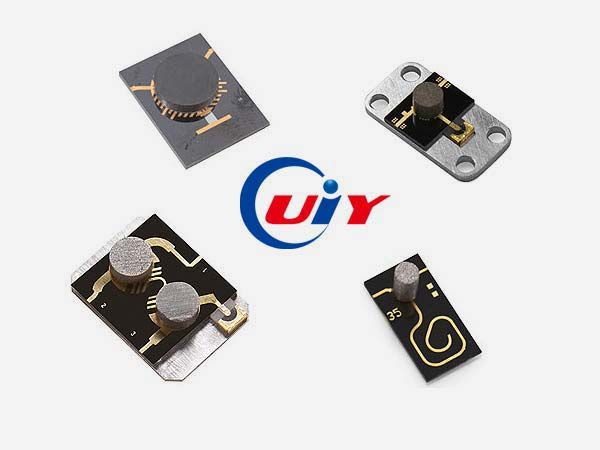 RF/Microwave Microstrip Isolator＆Circulator 2.7GHz-18GHz, 1MHz to Full Bandwidth Microstrip Connector