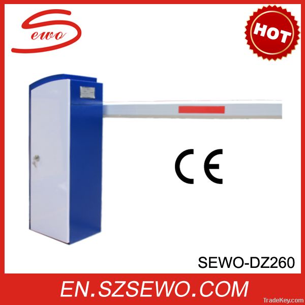 High Speed Automatic Parking Barrier Gate / Traffic Barrier with Strai