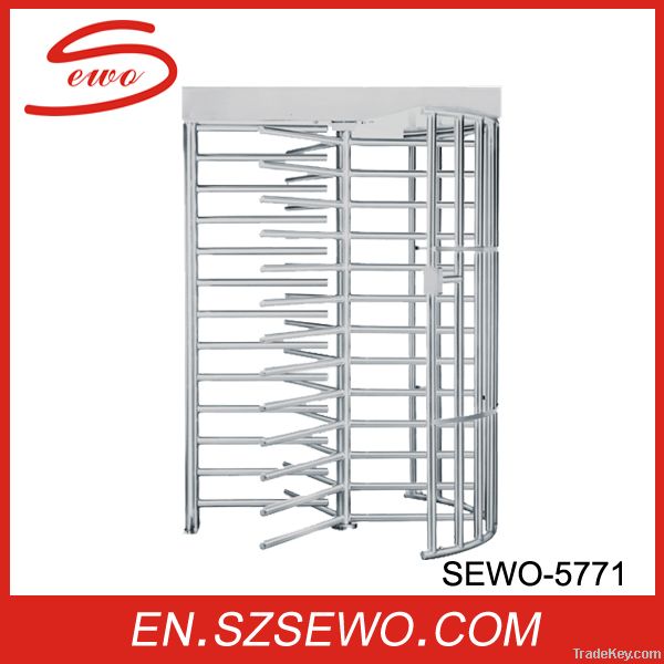 Security Full Height Turnstile with Stainless Steel (SEWO-5771)