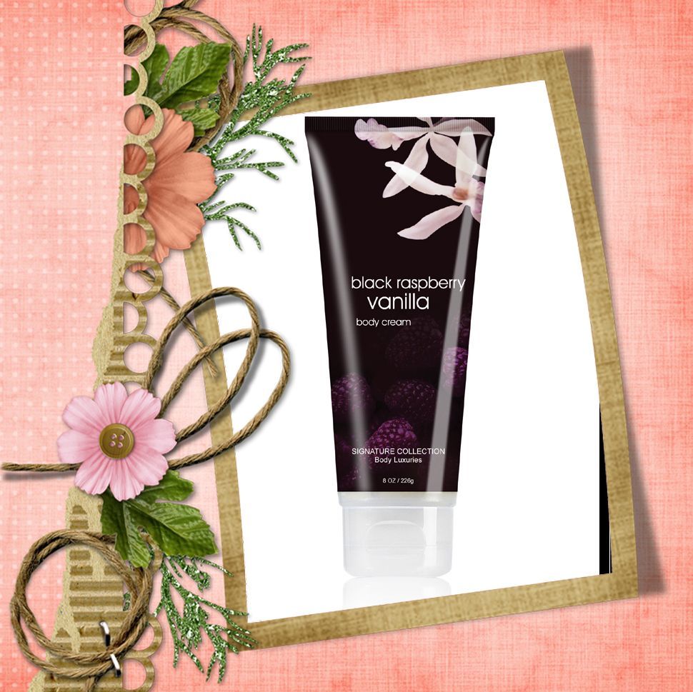 New series Black Raspberry Vanilla Body Cream