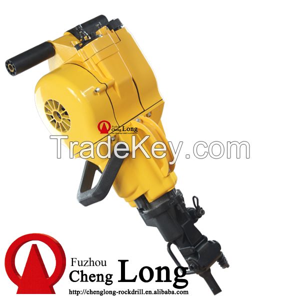 YN27 gasoline rock drill and hand held rock drill