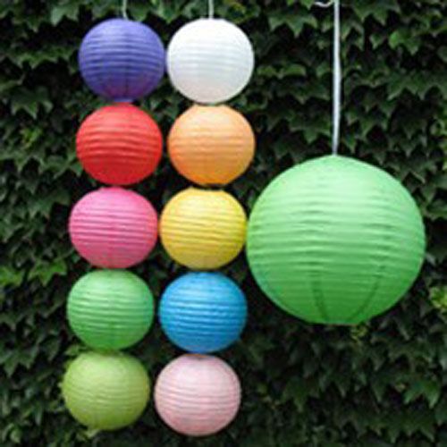 10'' Party decoration lantern