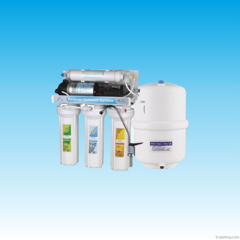 Under Sink Reverse Osmosis Water Purifier