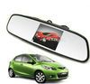 4.3&quot;rearview mirror car monitor with parking sensor and digital camera mirror with a wide angle