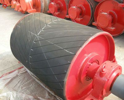 belt conveyor drive pulley / drive drum