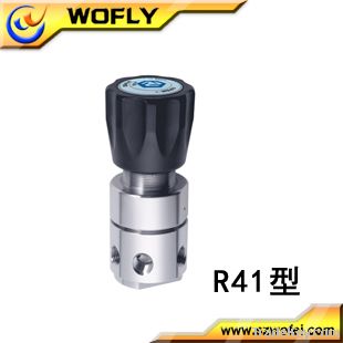 SS 316l 1/4 inlet outlet preset oxygen regulator