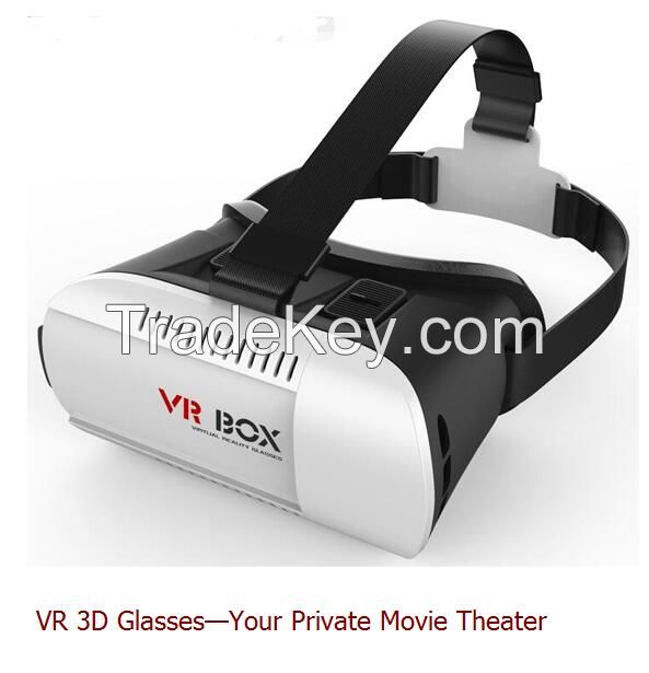 virtual reality glasses headset 3d glasses cardboard