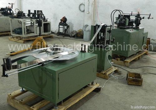 Spiral Filter Center Tube Forming Machine