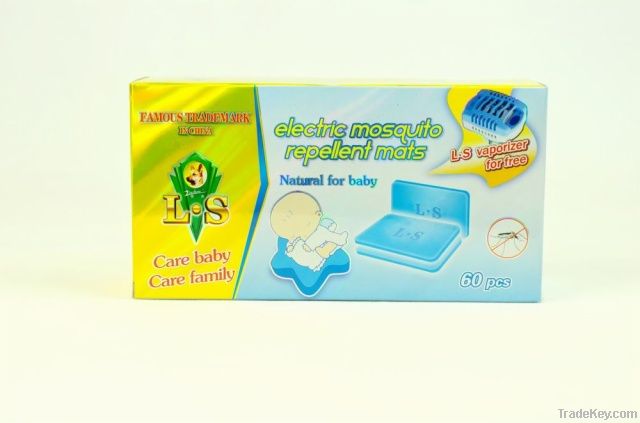 LS Mosquito Repellent Mat for Babies