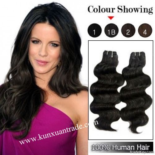 100% human hair weft body wave