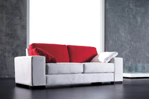 fabric sofa