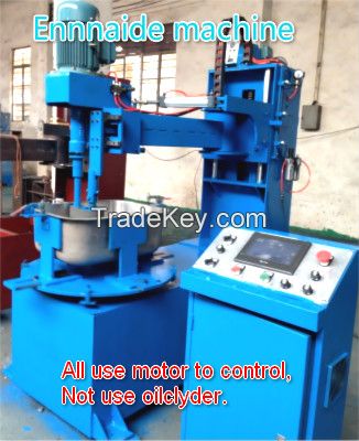 New servo motor control sink side belt machine, buff machine, polishing machine