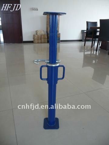 galvanized scaffolding prop