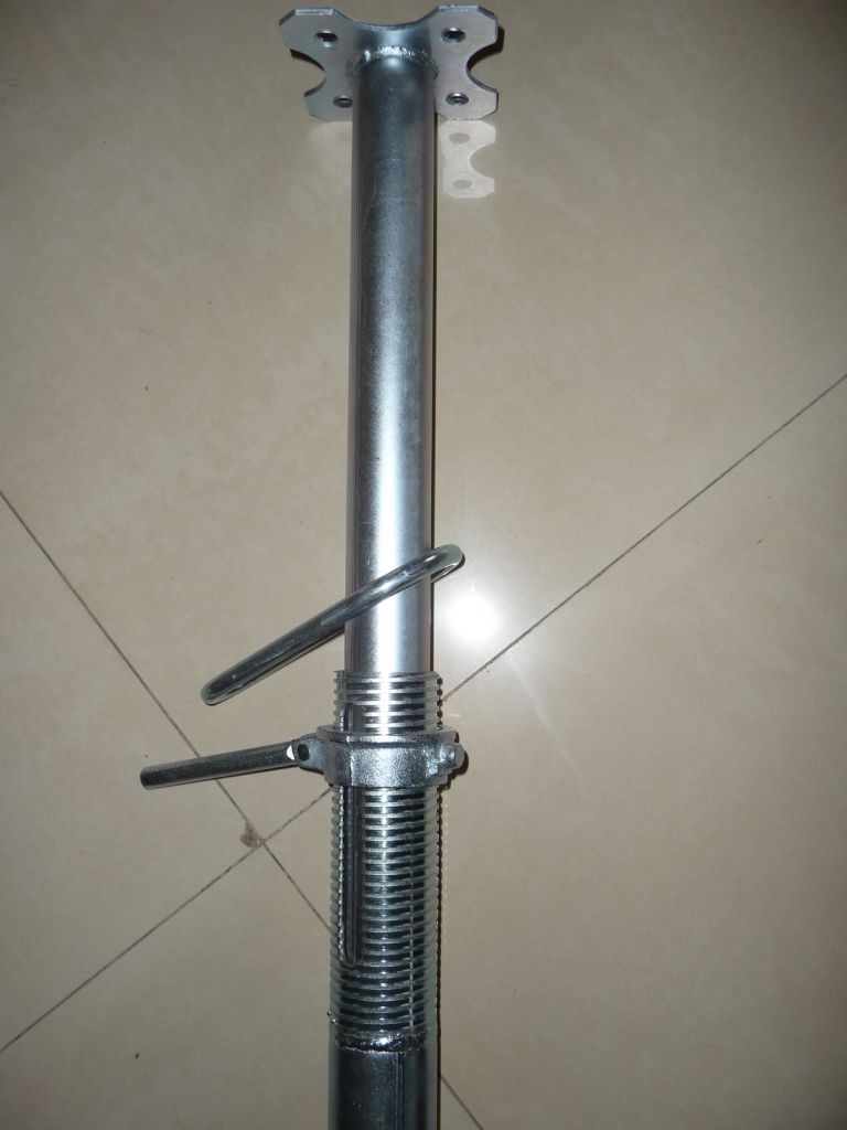 galvanized scaffolding prop