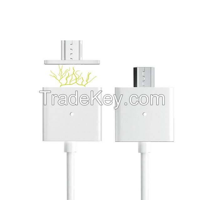 New arrival metal magnetic cable for micro usb